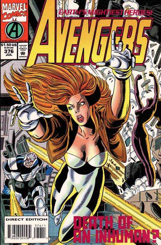 Avengers (1963) #376