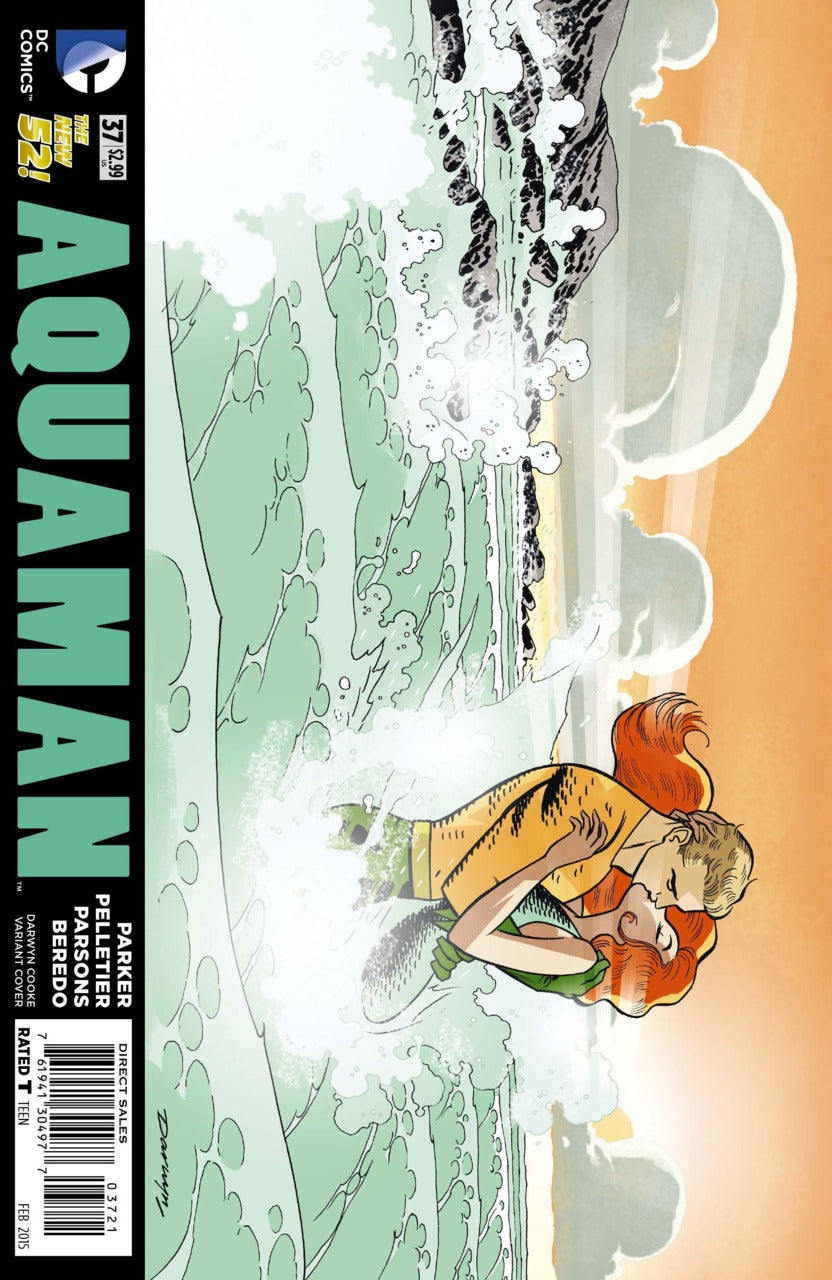 Aquaman (2011) #37