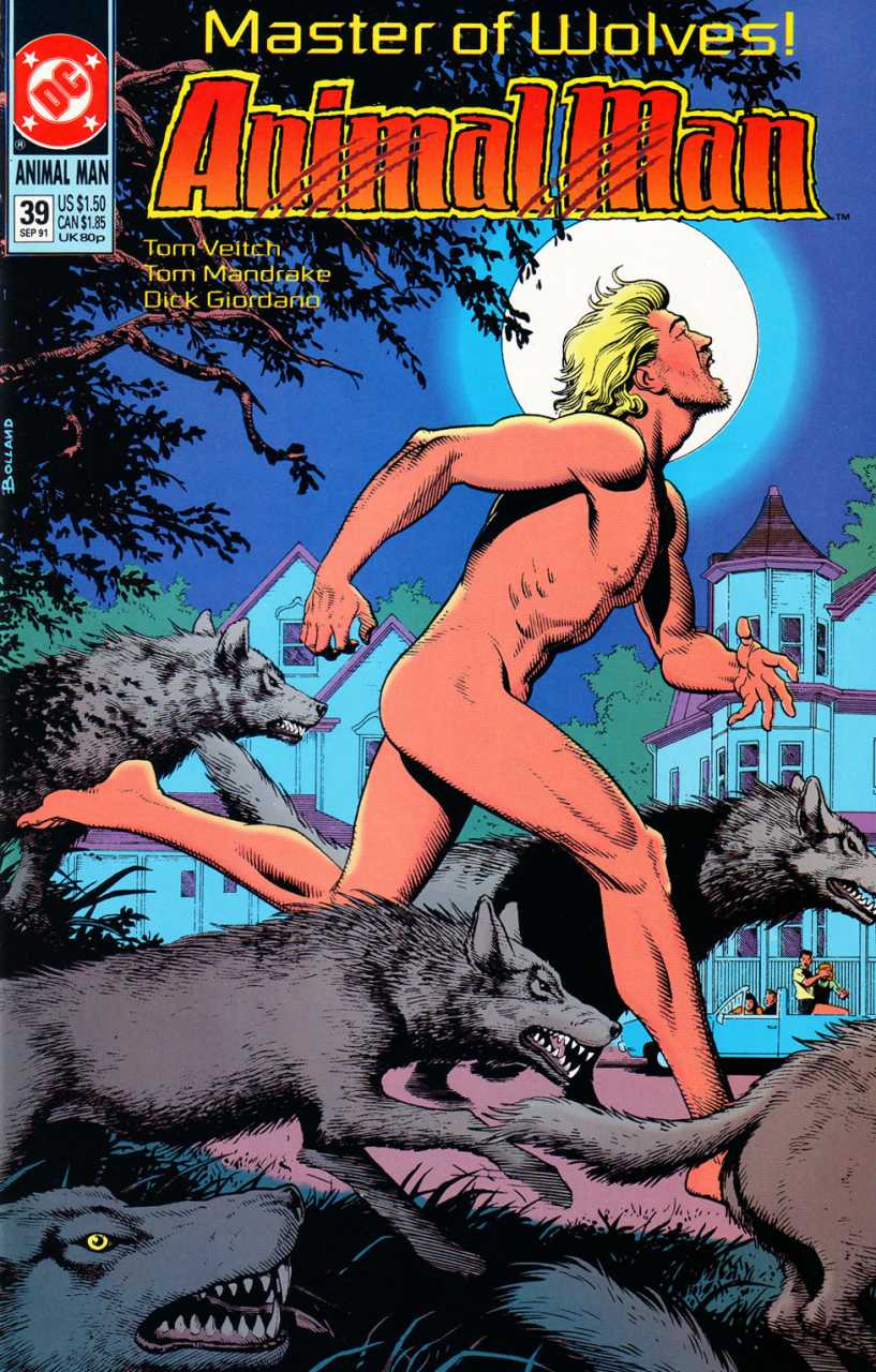 Animal Man (1988) #39