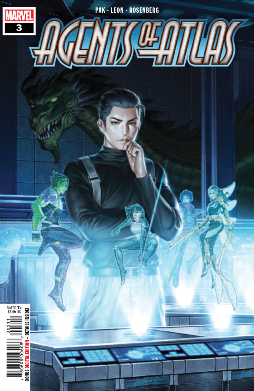 Agents of Atlas (2019) #3