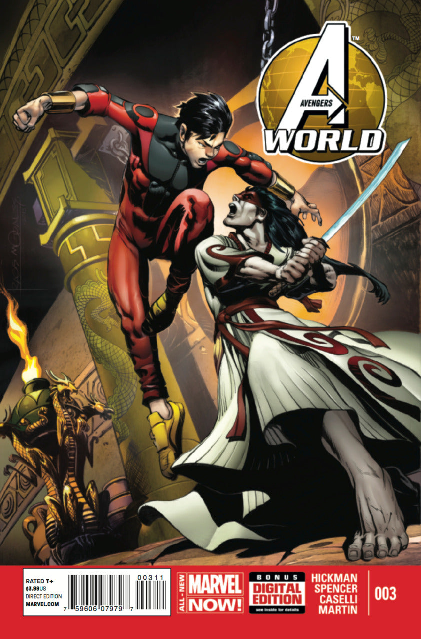 Avengers World #3
