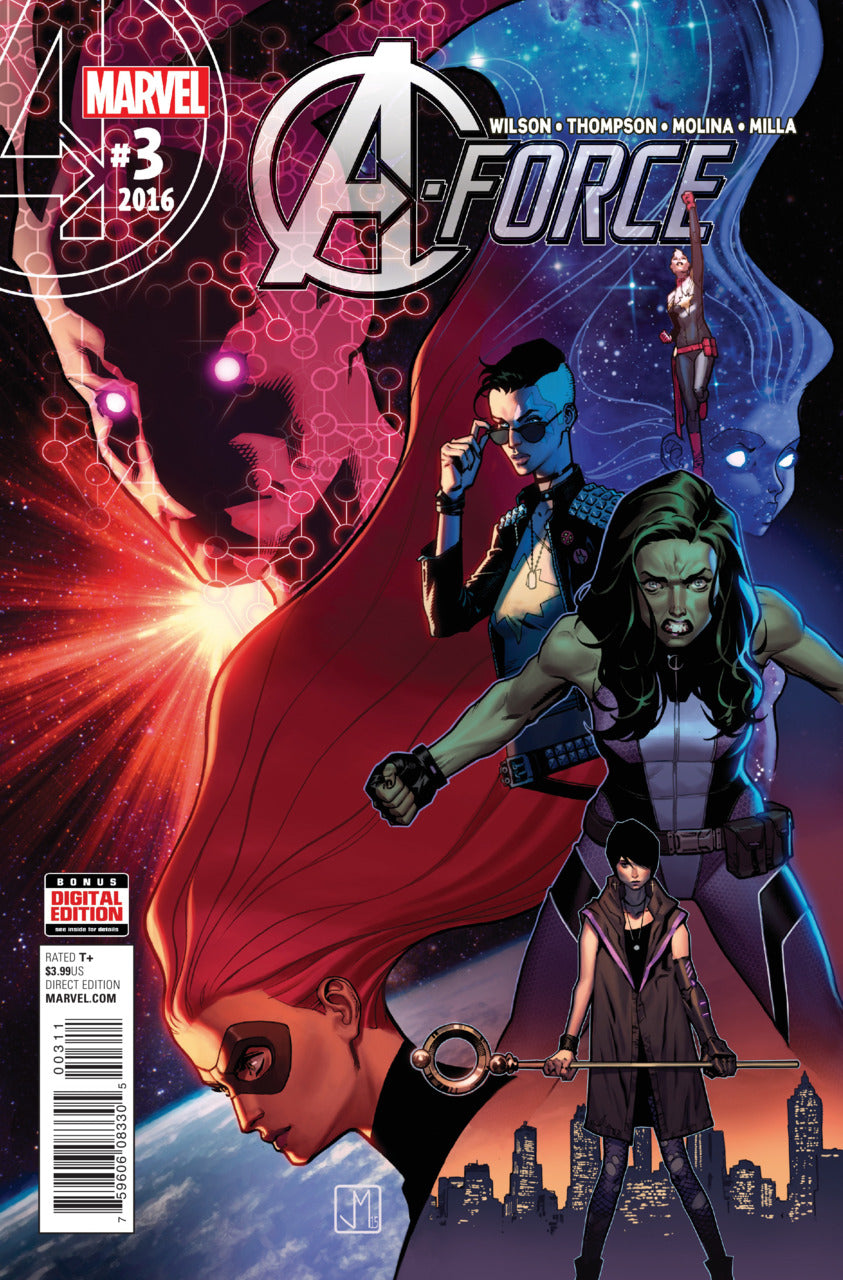 A-Force (2016) #3