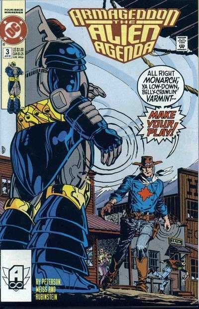 Armageddon : agenda extraterrestre #3