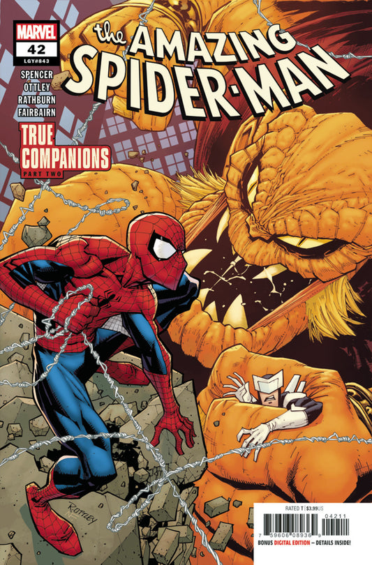 Amazing Spider-Man #42 (2020) Lgy #843