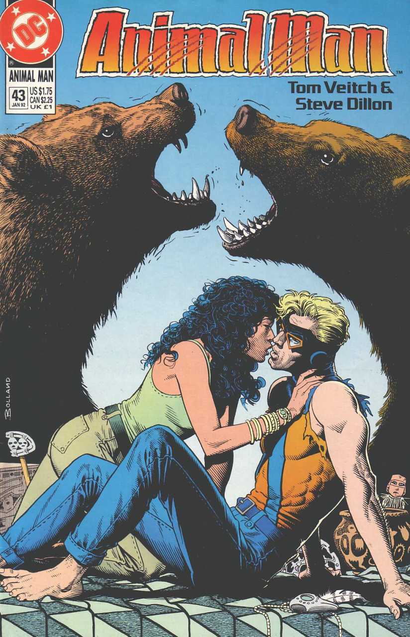 Animal Man (1988) #43