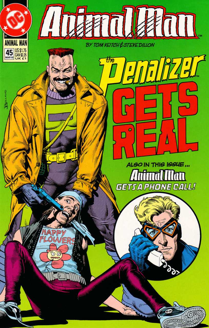 Animal Man (1988) #45