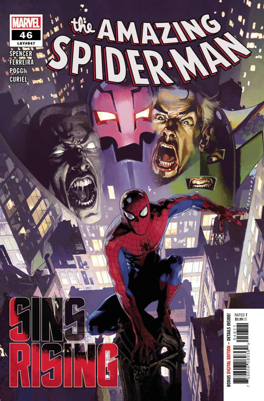 Amazing Spider-Man #46 (2018) Lgy #847