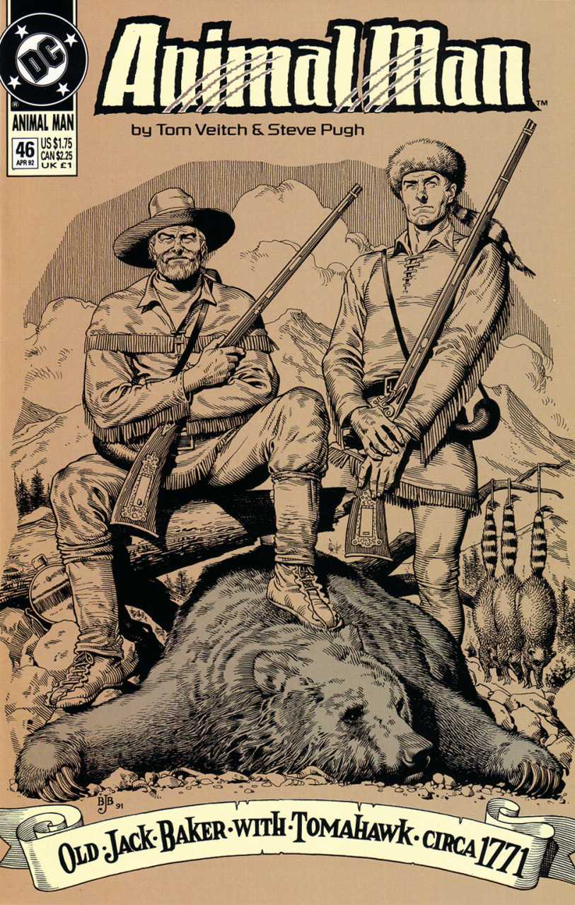 Animal Man (1988) #46