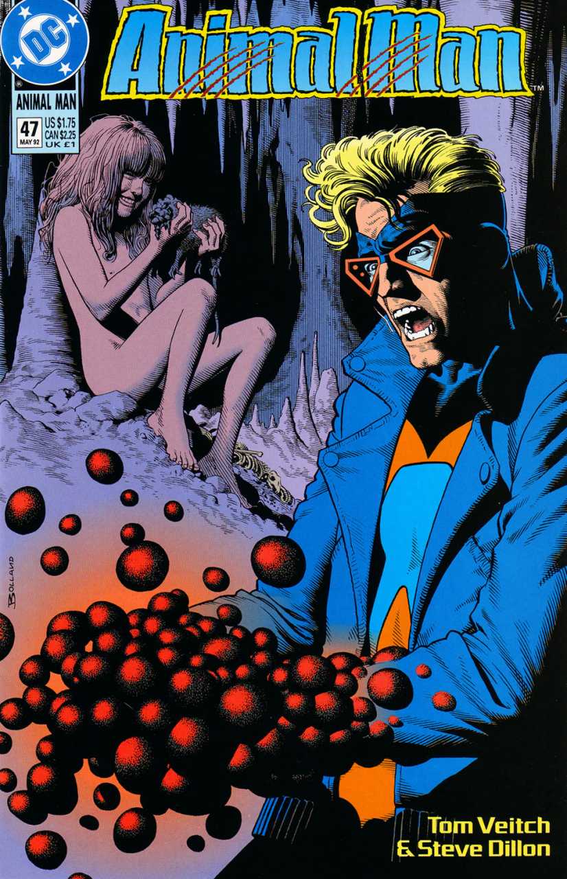 Animal Man (1988) #47