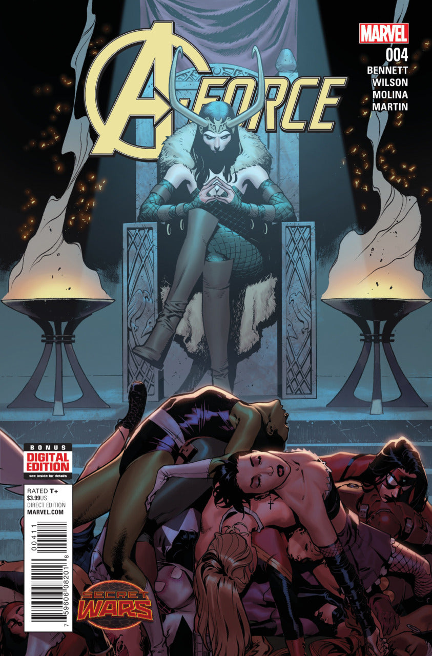 A-Force (2015) #4