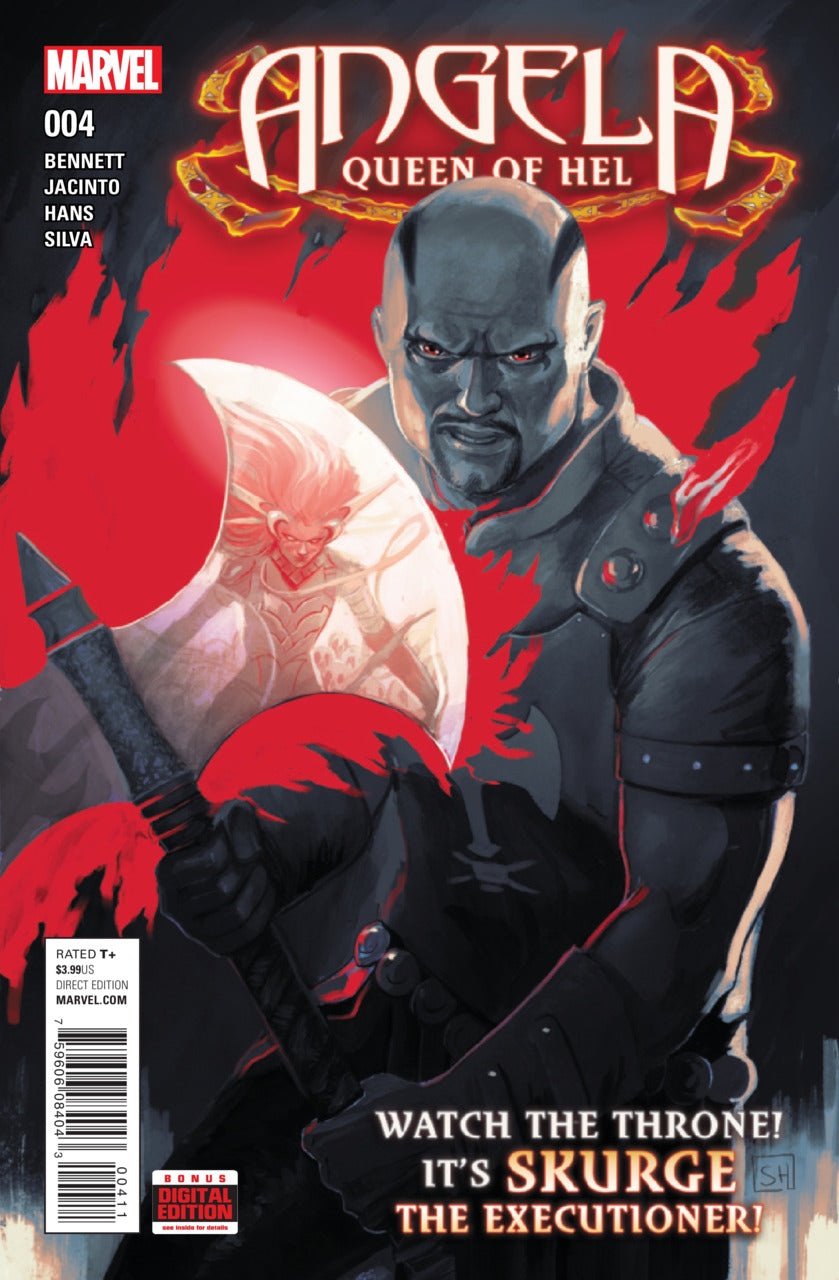 Angela Reine de Hel # 4