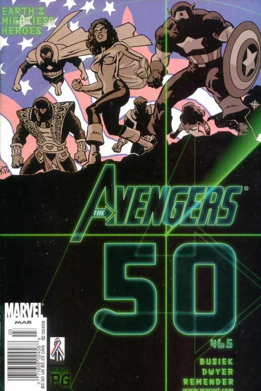 Vengeurs (1998) # 50