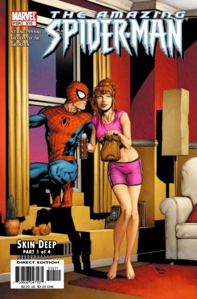 Alford Notes: The Amazing Parker-Man #17 - Spider Man Crawlspace
