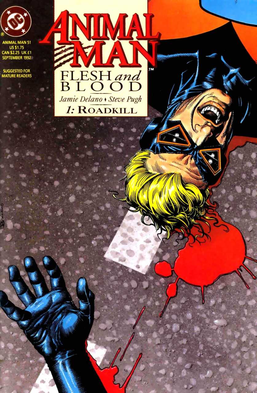 Animal Man (1988) #51