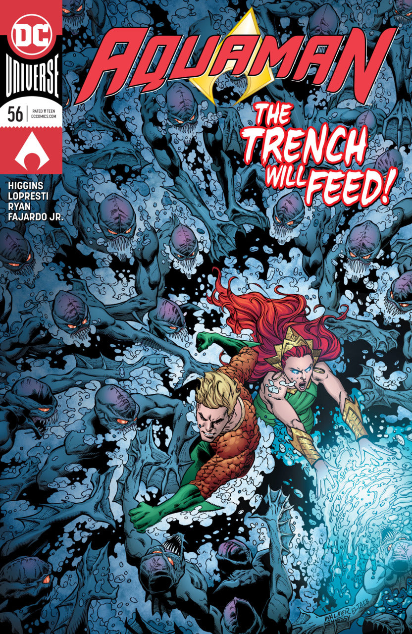 Aquaman (2016) #56
