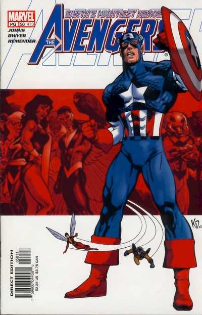 Avengers (1998) #58