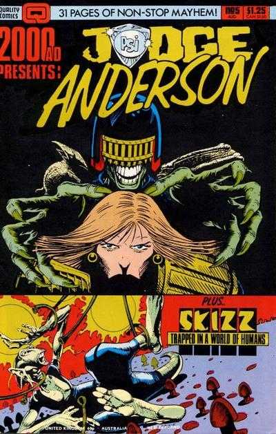 2000 AD Presents (1986) #5