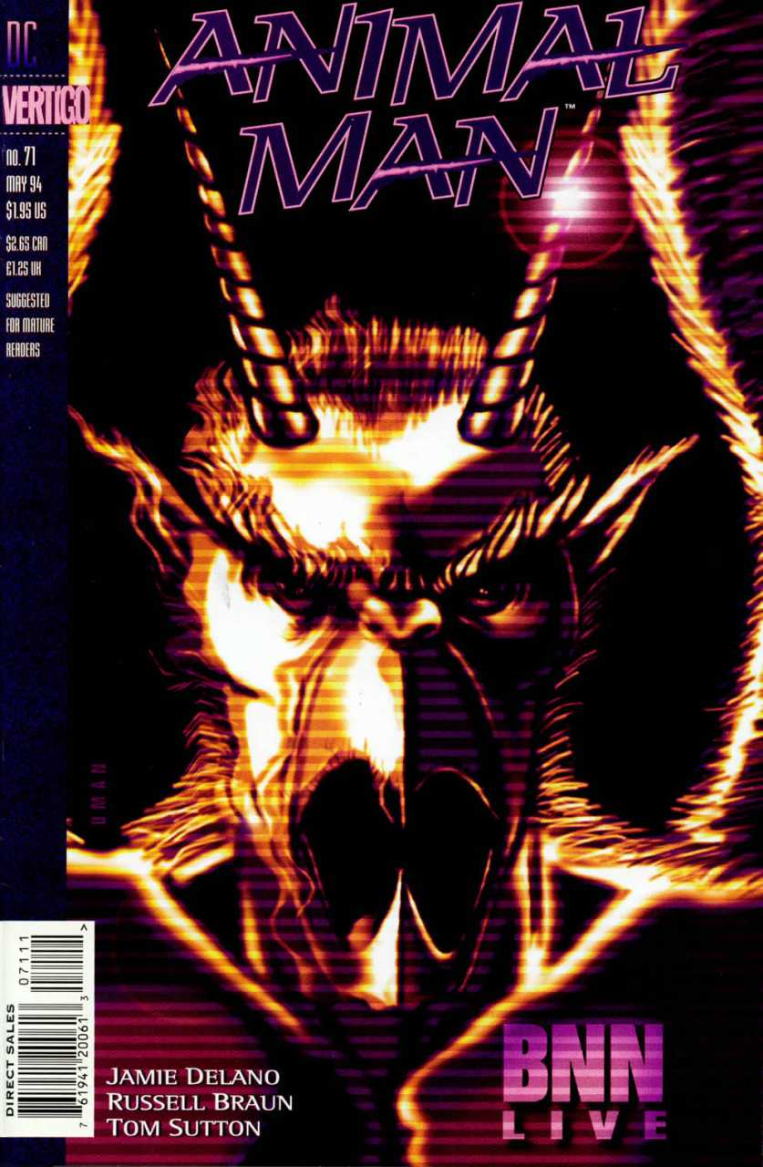 Animal Man (1988) #71