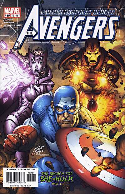 Avengers (1998) #72
