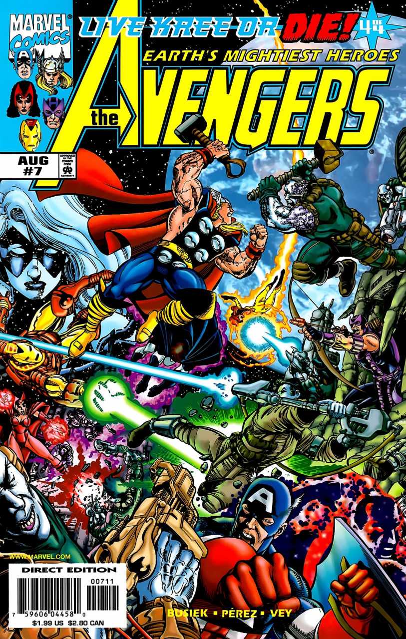 Avengers (1998) #7