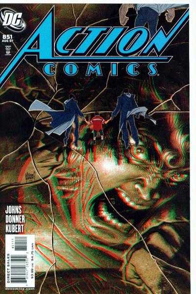 Action Comics (1938) #851 - 3D Variant w/Glasses