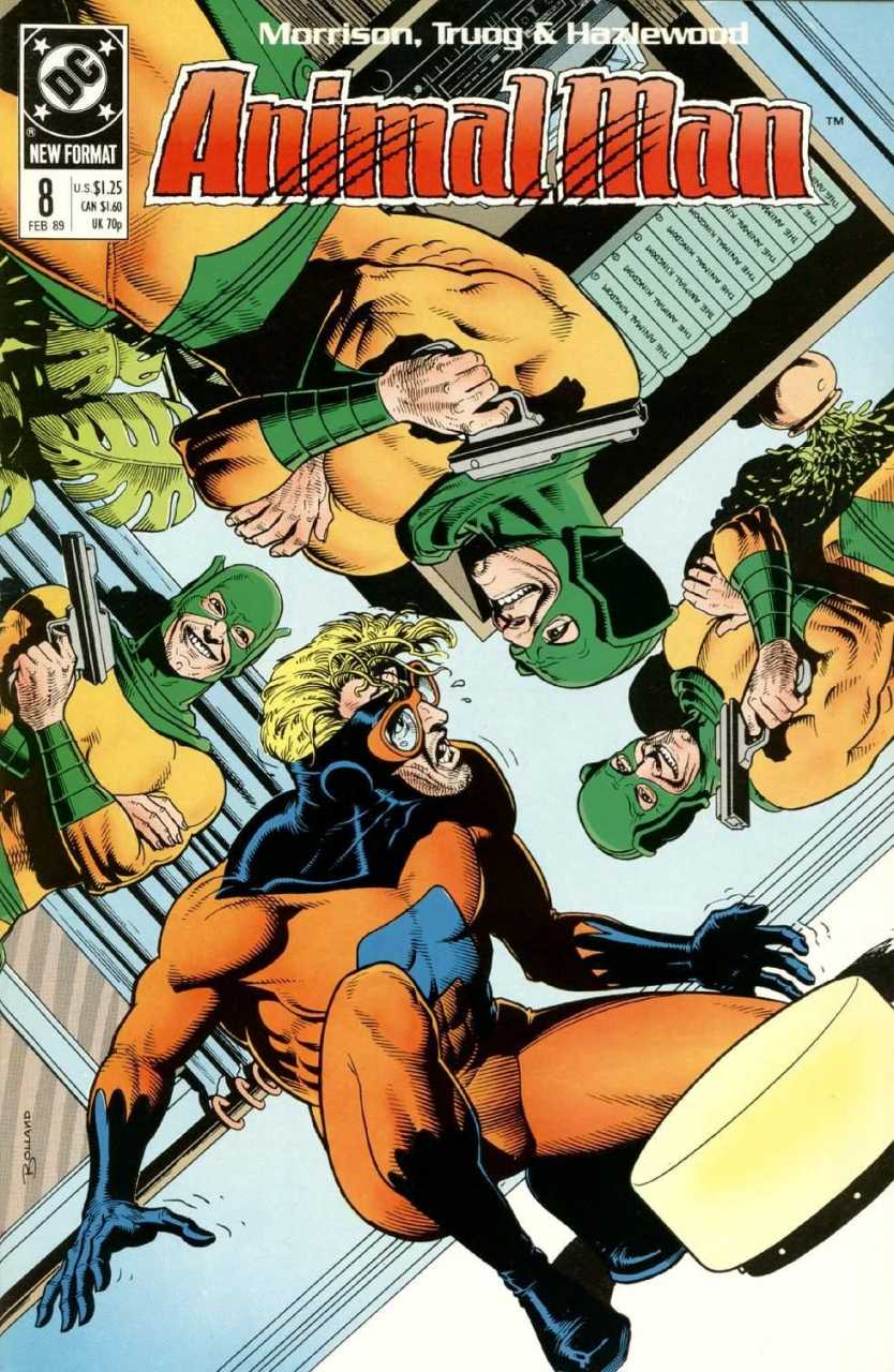 Animal Man (1988) #8
