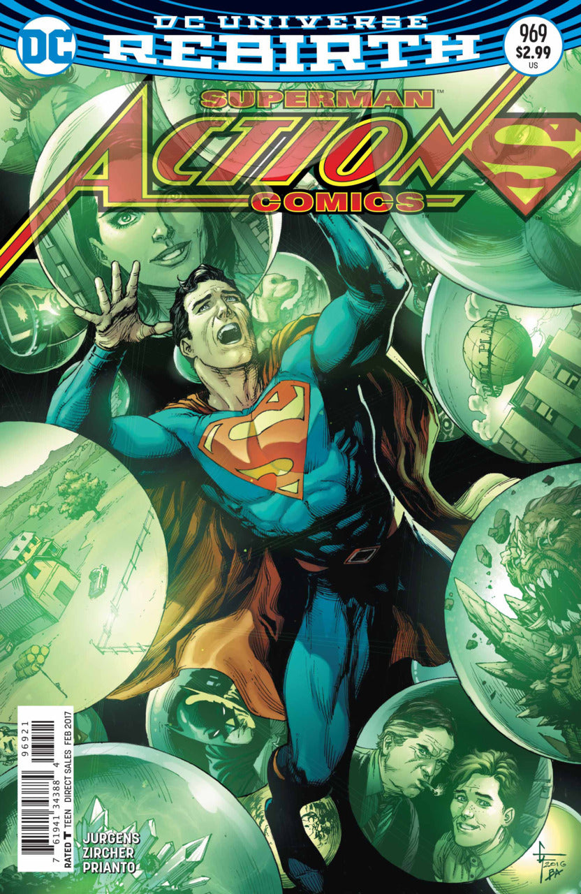 Action Comics (2016) #969B