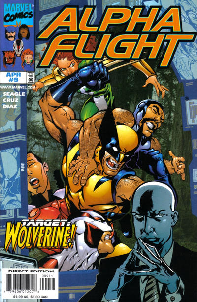 Alpha Flight (1997) #9