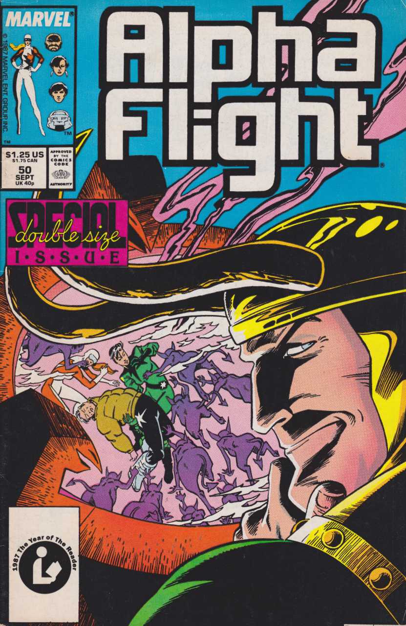 Alpha Flight (1983) #50