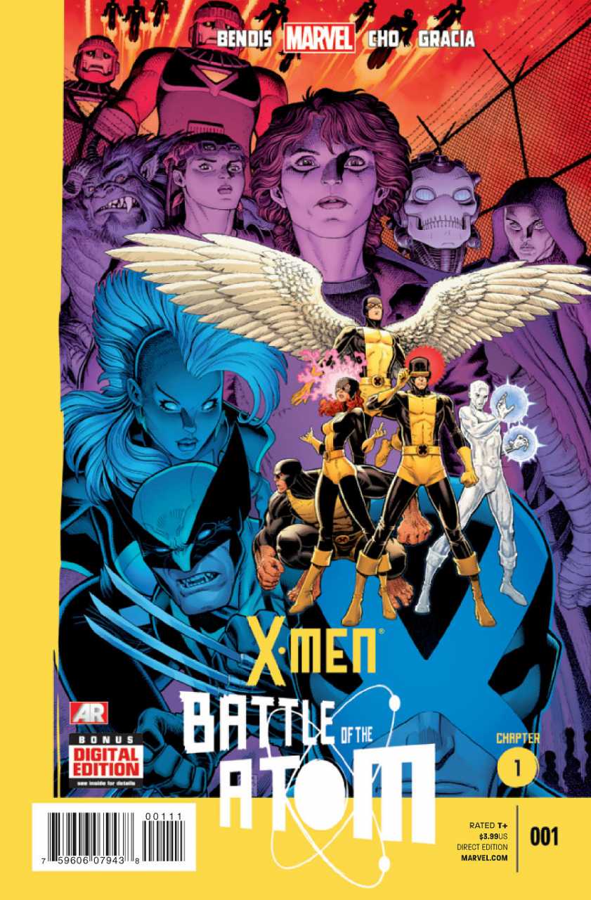X-Men: Battle of the Atom #1