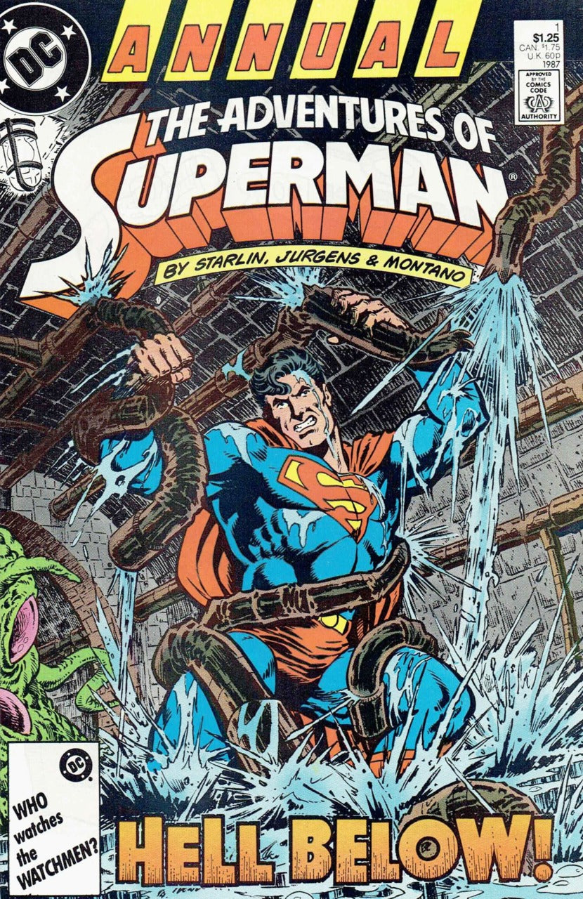 Adventures of Superman Annual #1