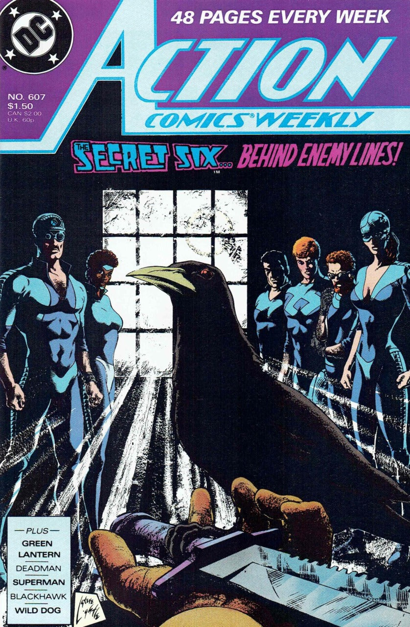 Action Comics (1938) #607