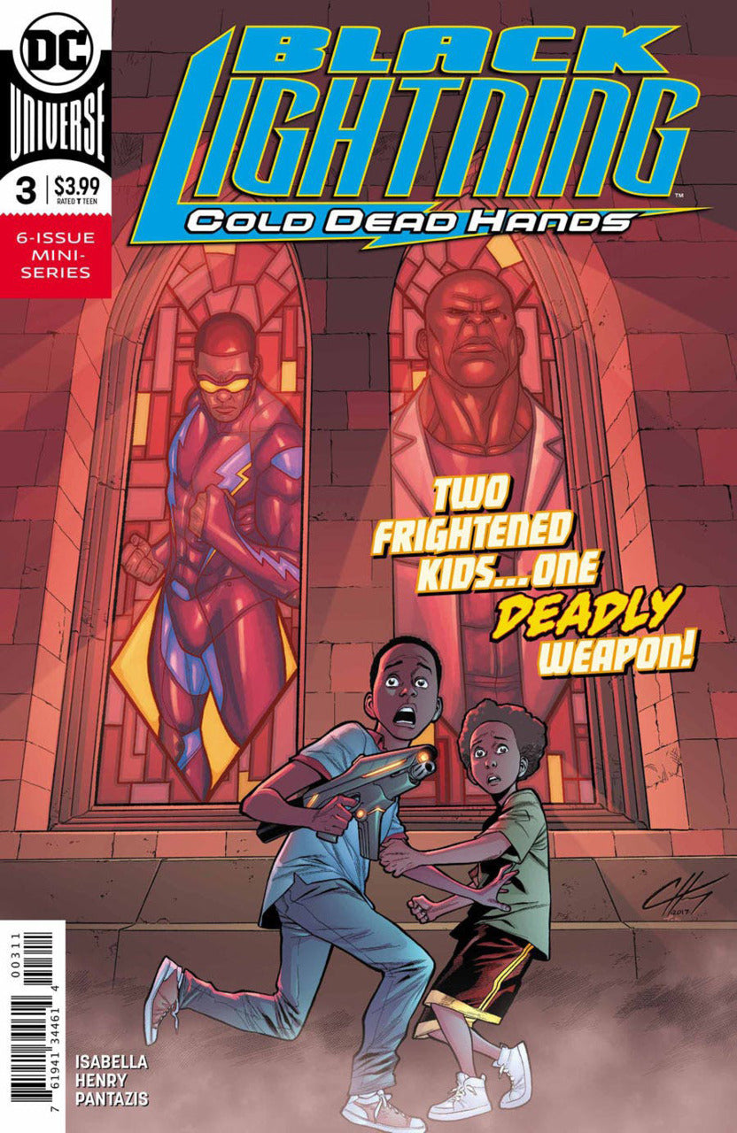 Black Lightning: Cold Dead Hands #3