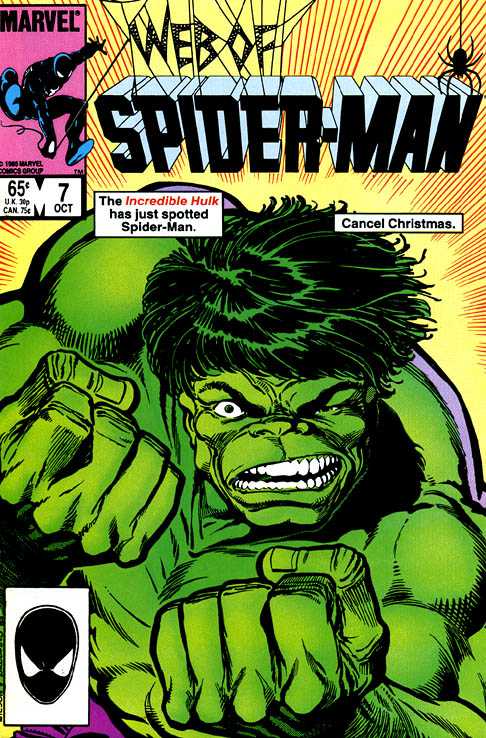Web of Spider-Man (1985) #7