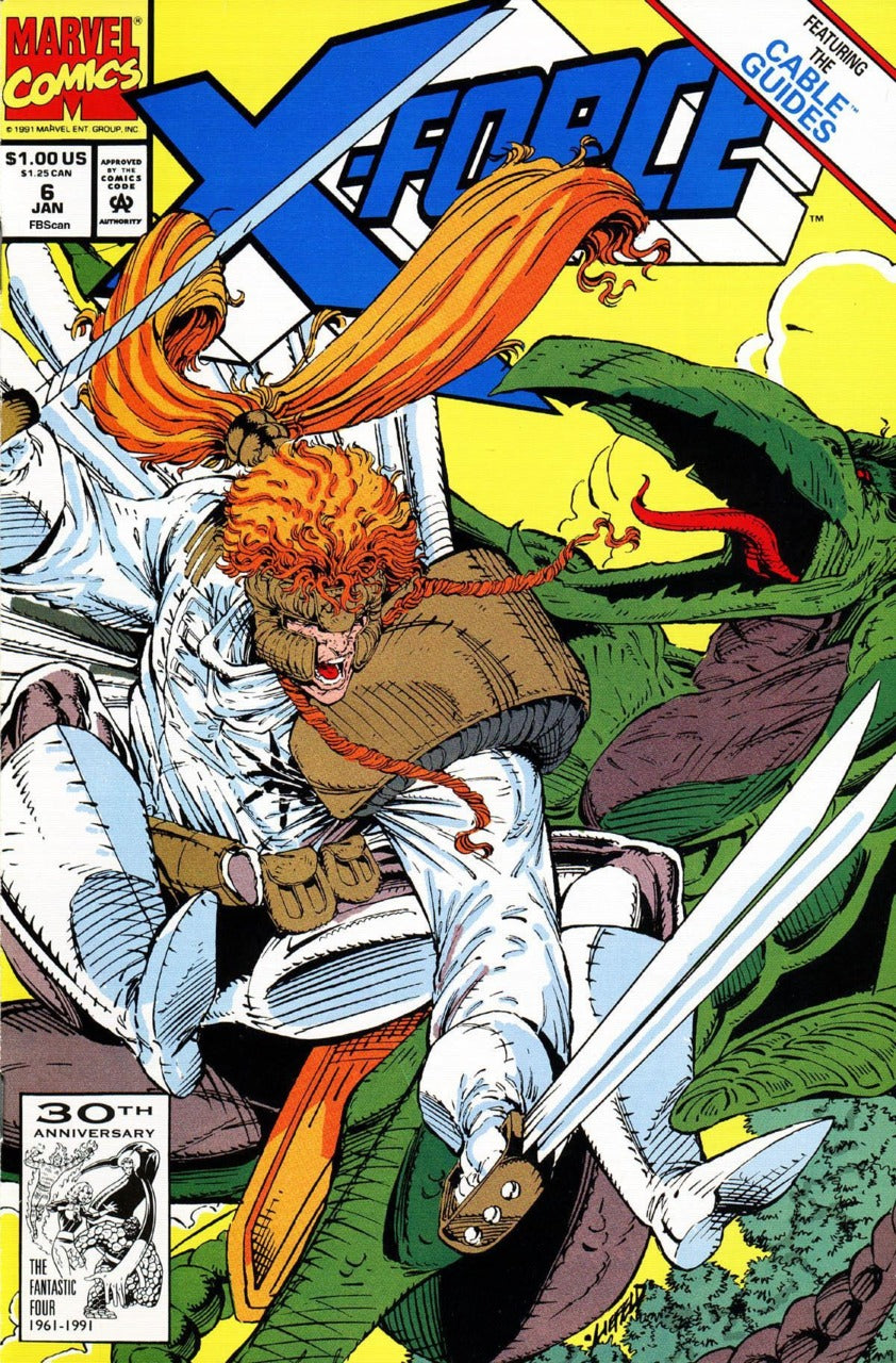 X-Force (1991) #6