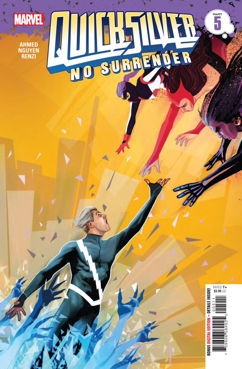Quicksilver No Surrender #5
