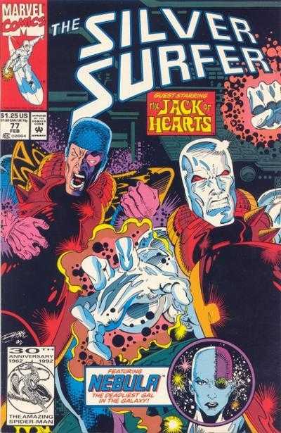 Silver Surfer (1987) #77