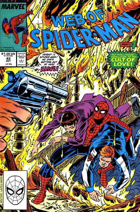 Web of Spider-Man (1985) #43