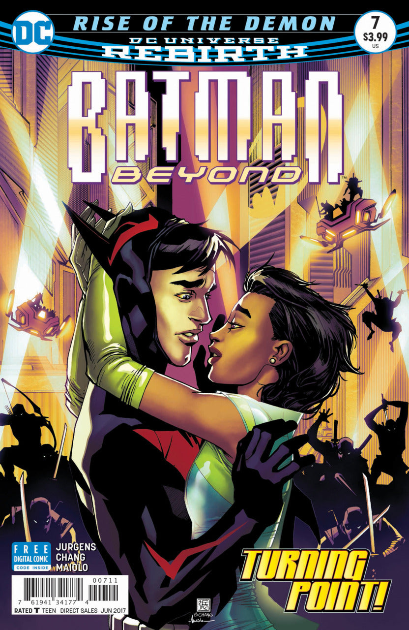 Batman Beyond (2016) #7 A Cover