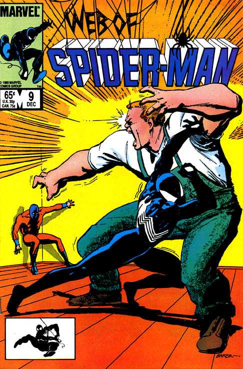 Web of Spider-Man (1985) #9