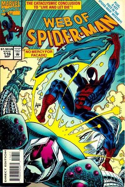 Web of Spider-Man (1985) #116