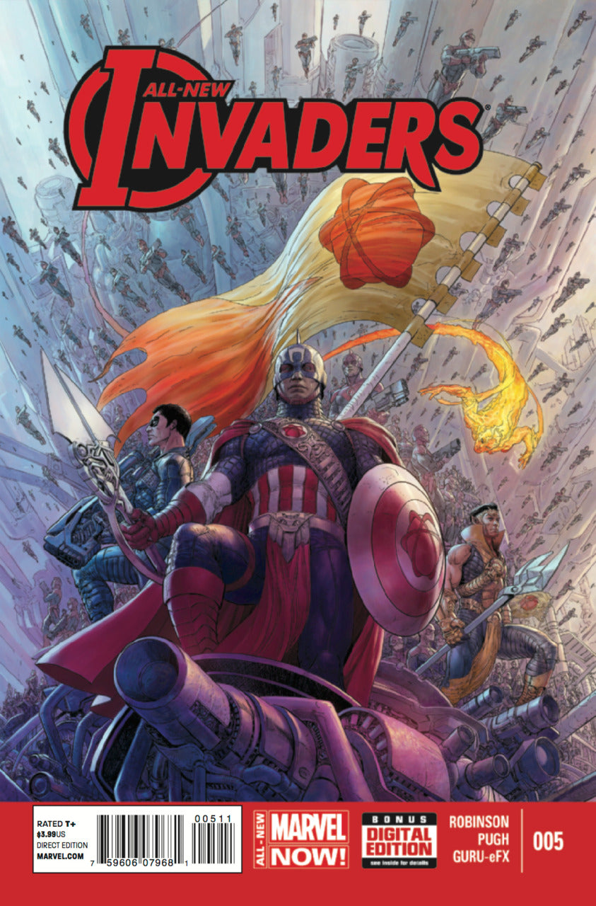 Tout nouveaux envahisseurs #5