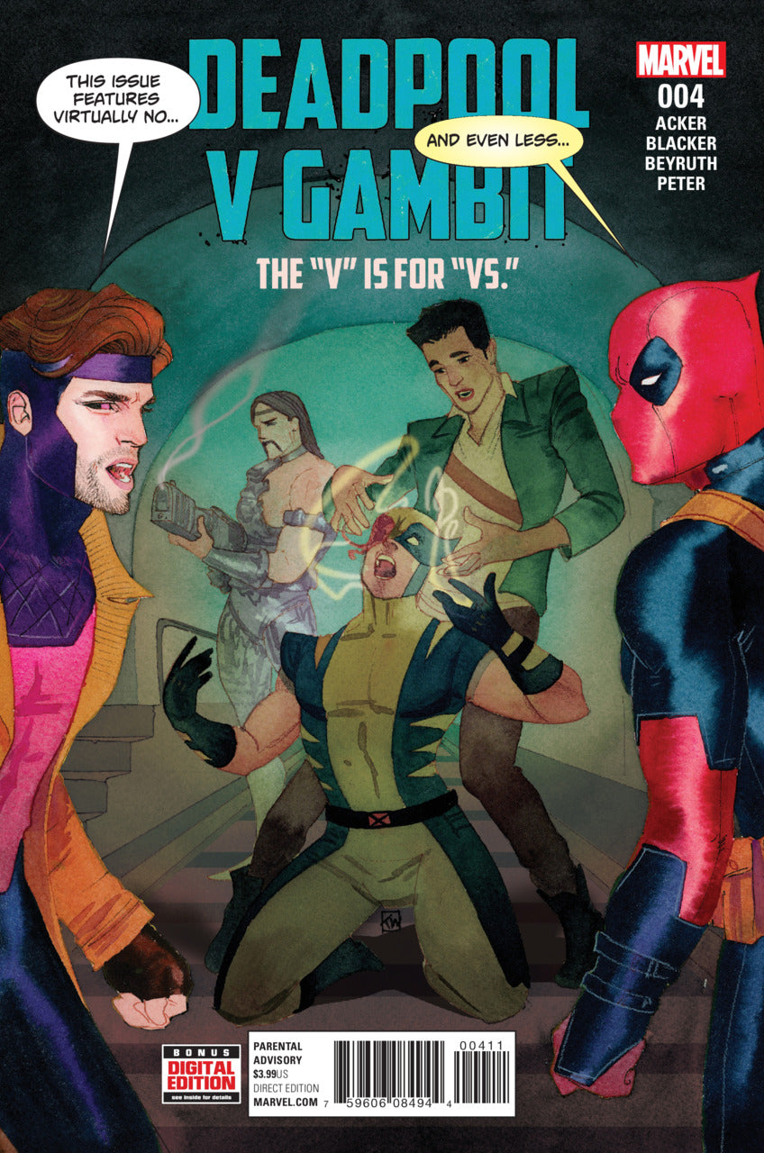 Deadpool contre Gambit #4