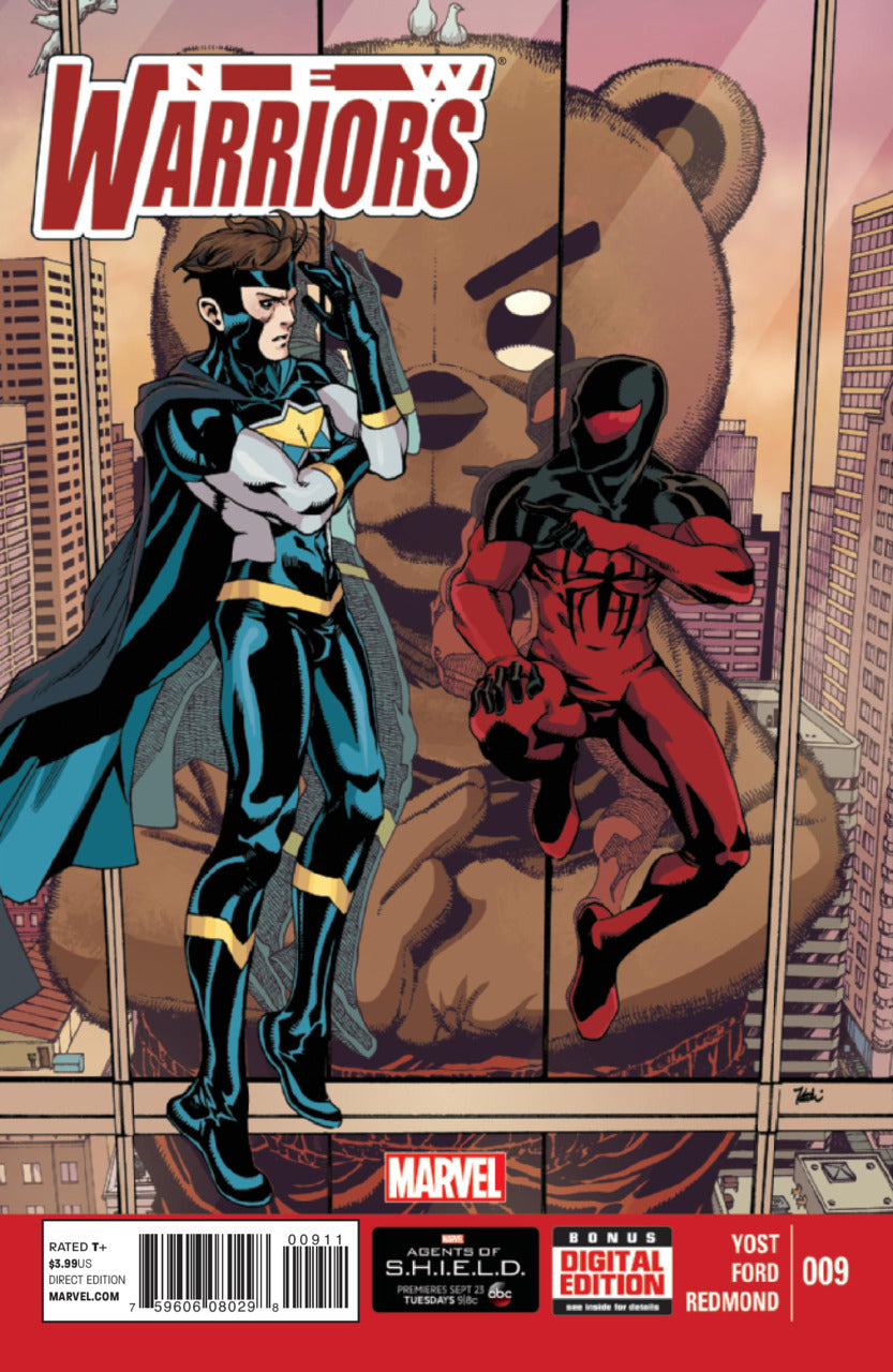 New Warriors (2014) #9