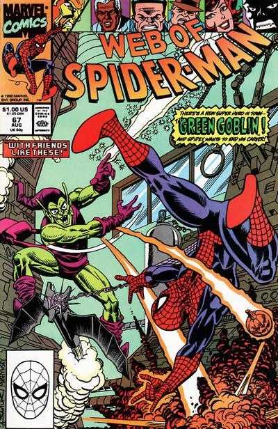 Web of Spider-Man (1985) #67