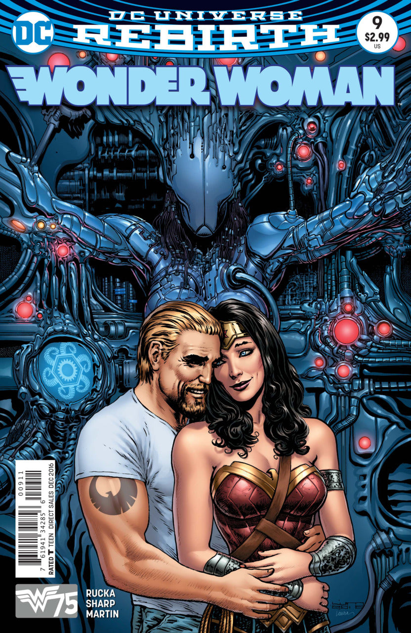 Wonder Woman (2016) #9