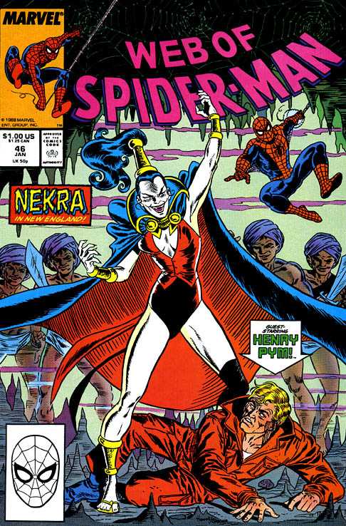 Web of Spider-Man (1985) #46