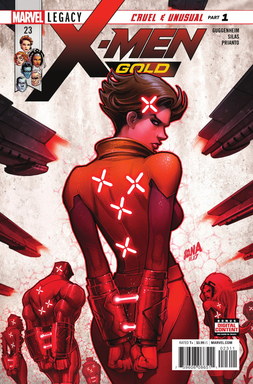 X-Men Gold #23