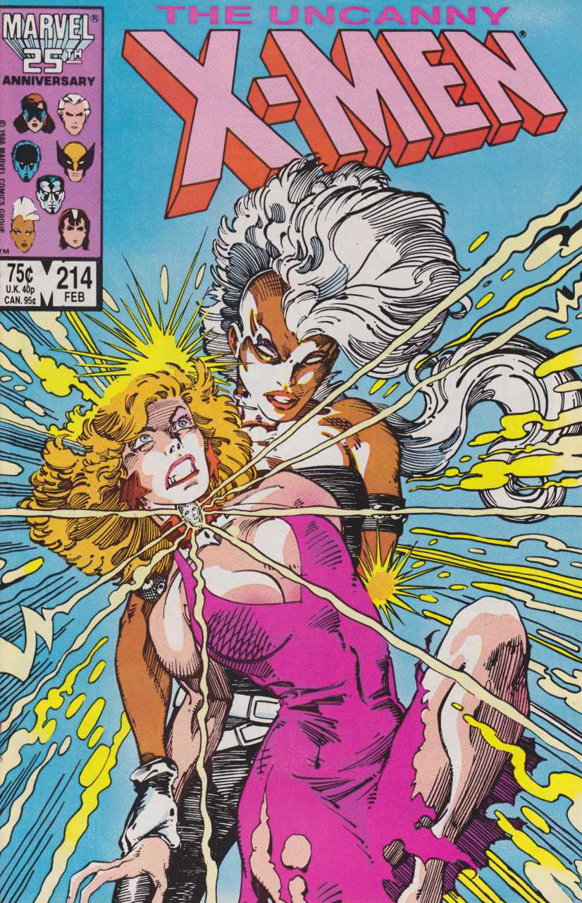 Uncanny X-Men (1963) #214