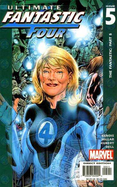 Ultimate Fantastic Four #5 (2004)